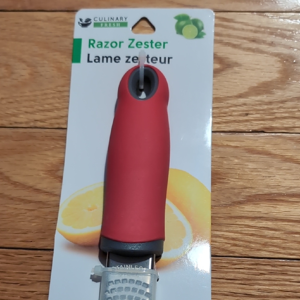 Red Handle Razor Zester - Picture 4 of 4